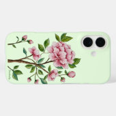 Coques Case-Mate iPhone Chinoiserie Pink Peony (Verso (horizontal))