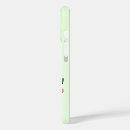 Coques Case-Mate iPhone Chinoiserie Pink Peony (Verso / Gauche)