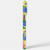Coques Case-Mate iPhone Chinoiserie Preppy Floral (Verso / Droite)