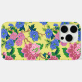 Coques Case-Mate iPhone Chinoiserie Preppy Floral (Verso (horizontal))