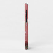 Coques Case-Mate iPhone Chinoiserie rose (Dos/Gauche)