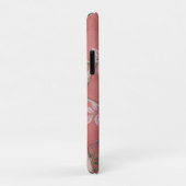 Coques Case-Mate iPhone Chinoiserie rose (Dos/Droite)