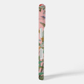 Coques Case-Mate iPhone Chinoiserie rose (Verso / Droite)