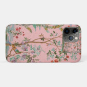Coques Case-Mate iPhone Chinoiserie rose (Dos (Horizontal))