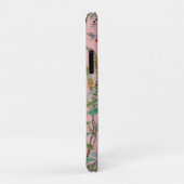 Coques Case-Mate iPhone Chinoiserie rose (Dos/Droite)