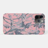 Coques Case-Mate iPhone Chinoiserie rose botanique Coque-coque iphone (Dos (Horizontal))