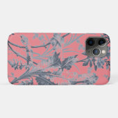 Coques Case-Mate iPhone Chinoiserie rose botanique Coque-coque iphone (Dos (Horizontal))