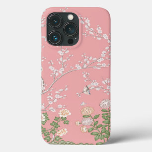 Case-Mate iPhone Case Chinoiserie rose Oiseau Floral Élégant