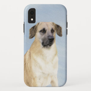 Case-Mate iPhone Case Chinook (Oreilles Laissées) Peinture - Art Chien o