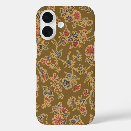 Coques Case-Mate iPhone Chintz Fleur Classique Joli Design Floral Doux (Verso)
