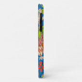 Coques Case-Mate iPhone chintz pop bleu (Dos/Gauche)