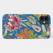 Coques Case-Mate iPhone chintz pop bleu (Dos (Horizontal))