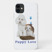 Coques Case-Mate iPhone Chiot (Dos)