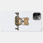 Coques Case-Mate iPhone Chiot (Dos (Horizontal))