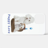 Coques Case-Mate iPhone Chiot (Verso (horizontal))