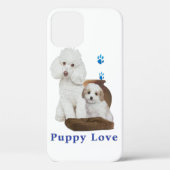 Coques Case-Mate iPhone Chiot (Verso)