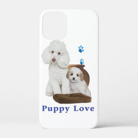 Coques Case-Mate iPhone Chiot (Verso)