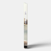 Coques Case-Mate iPhone Chiot allemand sur la haie (Verso / Gauche)