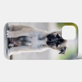 Coques Case-Mate iPhone Chiot allemand sur le sentier de randonnée (Verso (horizontal))