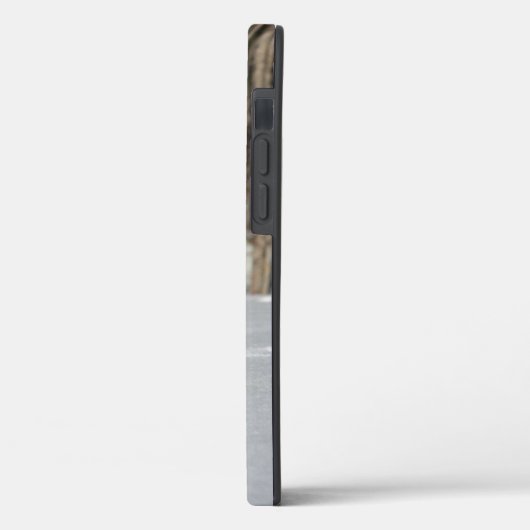 Coques Case-Mate iPhone Chiot blanc Golden Retriever en neige (Verso / Gauche)