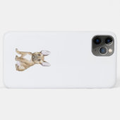 Coques Case-Mate iPhone Chiot bouledogue français adorable (Dos (Horizontal))