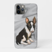 Coques Case-Mate iPhone chiot bull terrier (Dos)