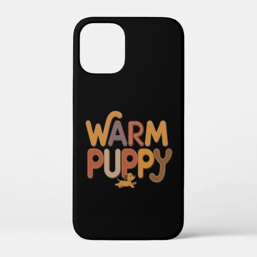 Coques Case-Mate iPhone chiot chaud (Verso)
