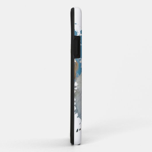 Coques Case-Mate iPhone Chiot cool (Dos/Droite)