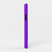 Coques Case-Mate iPhone Chiot Corgi Mignon & Couronne Royale sur Violet (Dos/Droite)