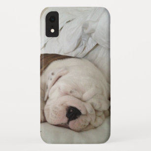 Case-Mate iPhone Case Chiot couché mou Bulldog