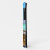 Coques Case-Mate iPhone Chiot dans une boîte (Dos/Gauche)