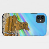 Coques Case-Mate iPhone Chiot dans une boîte (Dos (Horizontal))