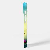 Coques Case-Mate iPhone Chiot dans une boîte, Joyeux Noël (Verso / Gauche)