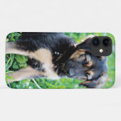 Coques Case-Mate iPhone Chiot de berger allemand (Dos (Horizontal))