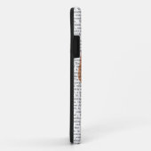 Coques Case-Mate iPhone Chiot de Bloodhound (Dos/Droite)