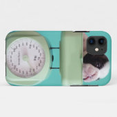 Coques Case-Mate iPhone Chiot de bouledogue français (Dos (Horizontal))