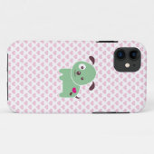 Coques Case-Mate iPhone Chiot de Kawaii (Dos (Horizontal))