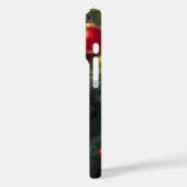 Coques Case-Mate iPhone ❄️🐶 Chiot de Noël mignon avec l'esprit de Noël (Verso / Gauche)