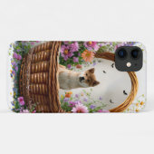 Coques Case-Mate iPhone Chiot de Shiba Inu (Dos (Horizontal))