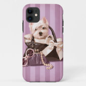 Coques Case-Mate iPhone Chiot de Westie (Dos)