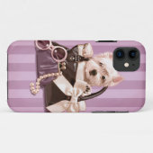 Coques Case-Mate iPhone Chiot de Westie (Dos (Horizontal))