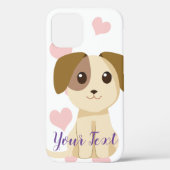 Coques Case-Mate iPhone Chiot doux (Verso)