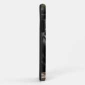 Coques Case-Mate iPhone Chiot du Labrador noir (Dos/Droite)