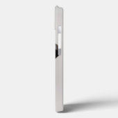 Coques Case-Mate iPhone Chiot Edison Boston Terrier. (Verso / Gauche)