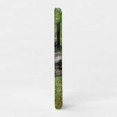 Coques Case-Mate iPhone Chiot en Carlin noir (Dos/Gauche)