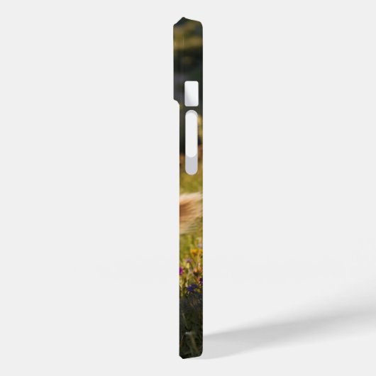 Coques Case-Mate iPhone Chiot en jeu dans Meadow (Verso / Gauche)