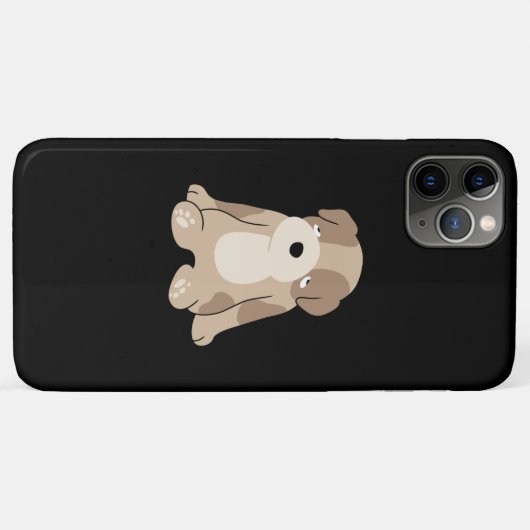 Coques Case-Mate iPhone Chiot endormi (Dos (Horizontal))