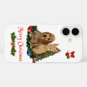 Coques Case-Mate iPhone Chiot et chaton (Verso (horizontal))
