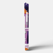 Coques Case-Mate iPhone chiot et télescope dans le château (Verso / Gauche)