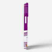 Coques Case-Mate iPhone chiot et télescope dans le château (Verso / Droite)